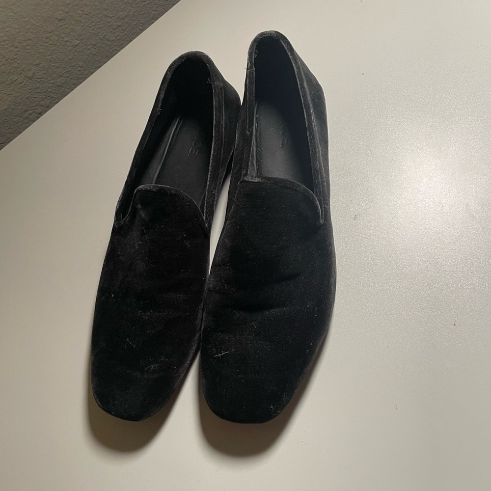 Vince Velvet Loafer Size 36